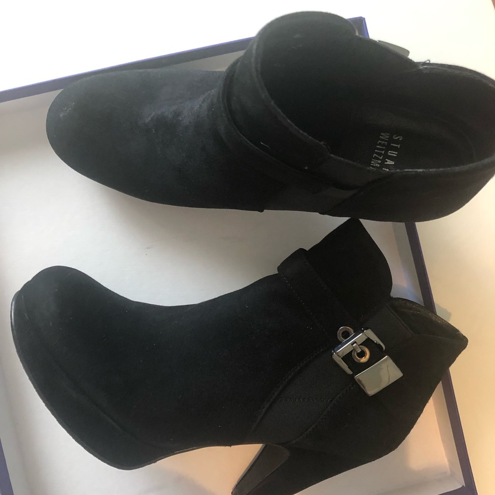 Stuart Weitzman Subside Booties Size 6.5 women’s